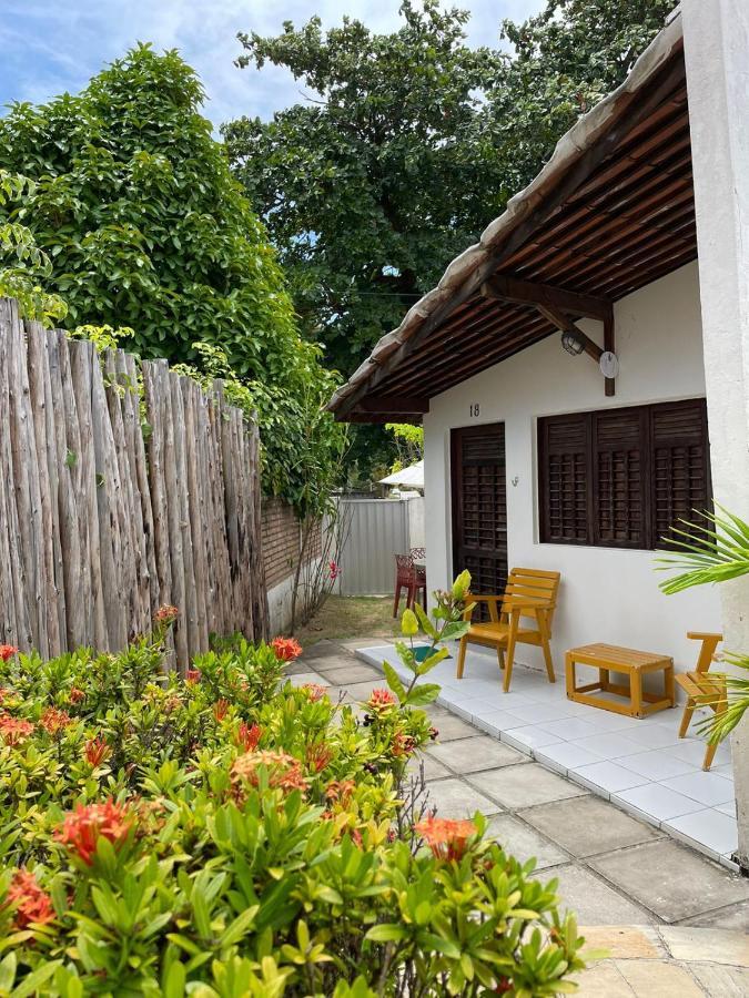 Bangalos Do Pontal Japaratinga Extérieur photo