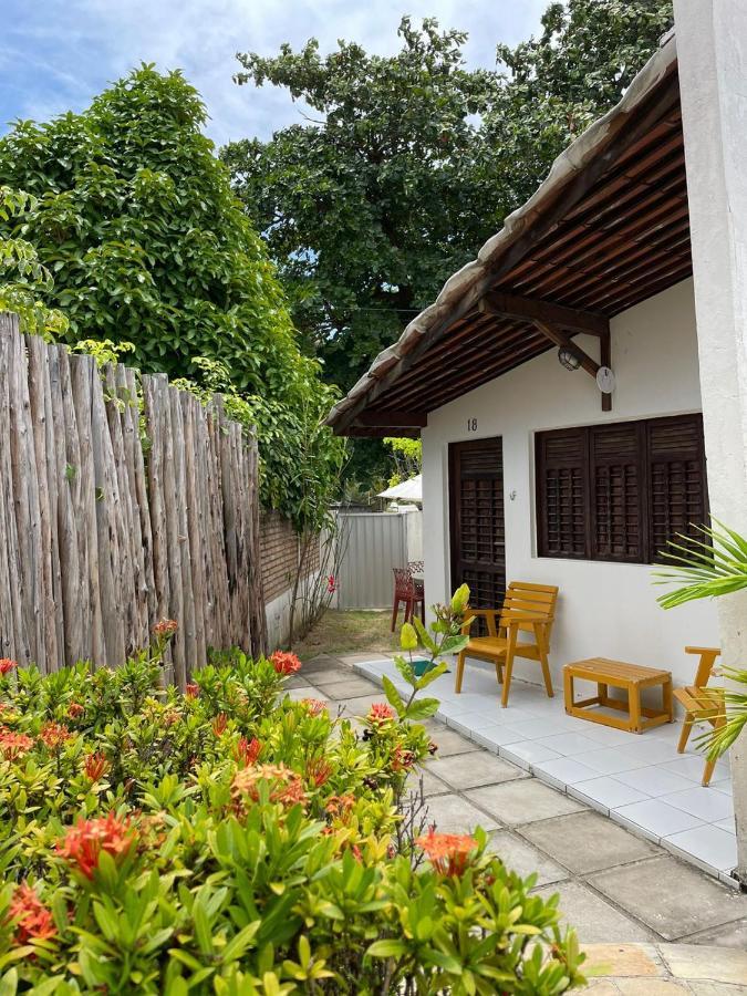 Bangalos Do Pontal Japaratinga Extérieur photo
